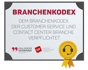 Branchenkodex des Call Center Verbands