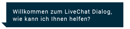 Chat Begrüßung